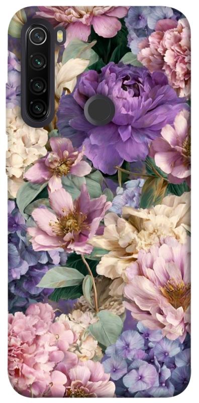 Чехол itsPrint Tenderness для Xiaomi Redmi Note 8T, цветы, купить оптом с доставкой