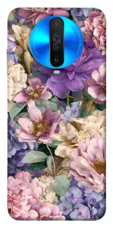 Чехол itsPrint Tenderness для Xiaomi Redmi K30, цветы, купить оптом с доставкой