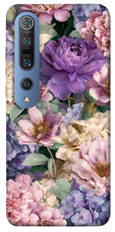 Чехол itsPrint Tenderness для Xiaomi Mi 10 / Mi 10 Pro, цветы, купить оптом с доставкой