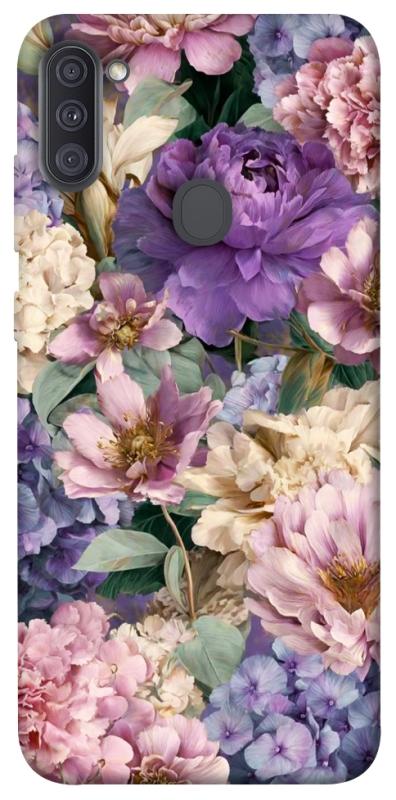 Чехол itsPrint Tenderness для Samsung Galaxy A11, цветы, купить оптом с доставкой