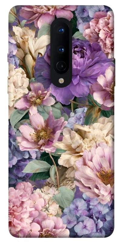 Чохол itsPrint Tenderness для OnePlus 8, квіти, купити оптом з доставкою