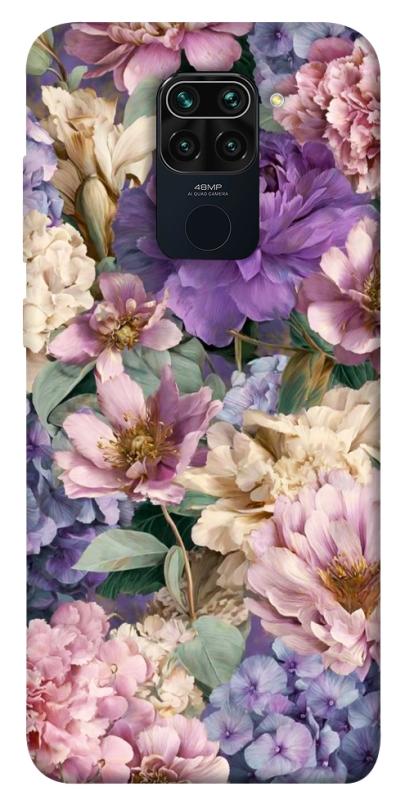 Чехол itsPrint Tenderness для Xiaomi Redmi Note 9 / Redmi 10X, цветы, купить оптом с доставкой