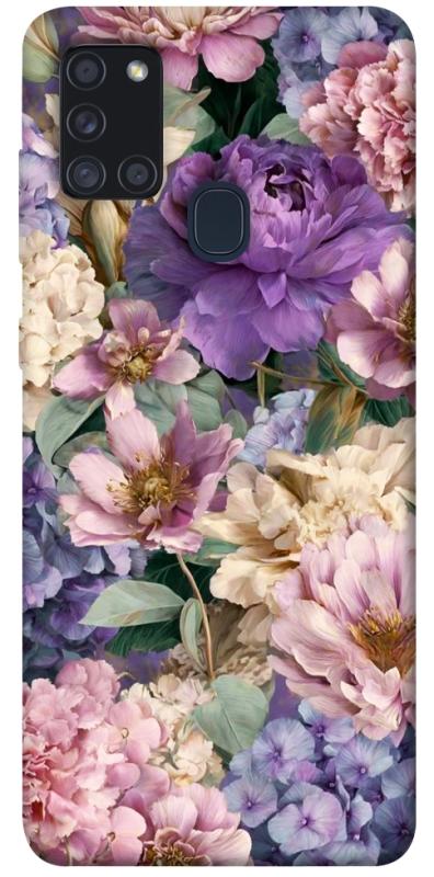 Чехол itsPrint Tenderness для Samsung Galaxy A21s, цветы, купить оптом с доставкой