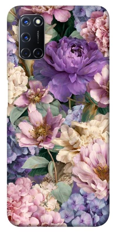 Чехол itsPrint Tenderness для Oppo A52 / A72 / A92, цветы, купить оптом с доставкой