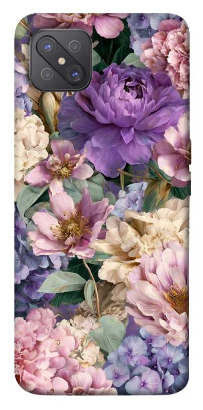 Чехол itsPrint Tenderness для Oppo A92s, цветы, купить оптом с доставкой