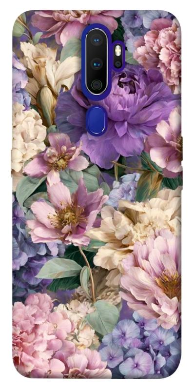 Чехол itsPrint Tenderness для Oppo A5 (2020) / Oppo A9 (2020), цветы, купить оптом с доставкой