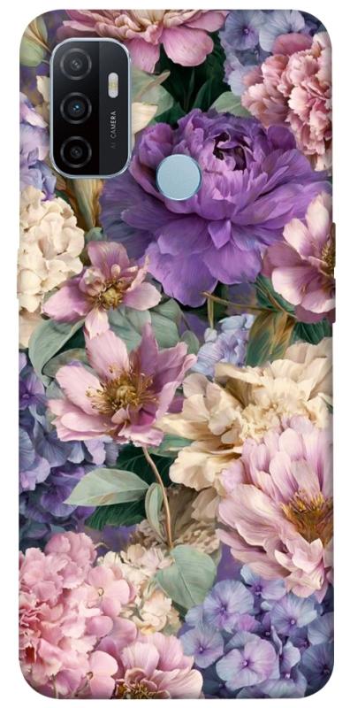 Чехол itsPrint Tenderness для Oppo A53 / A32 / A33, цветы, купить оптом с доставкой