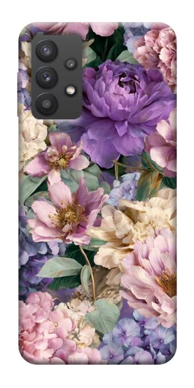 Чехол itsPrint Tenderness для Samsung Galaxy A32 (A326B) 5G, цветы, купить оптом с доставкой