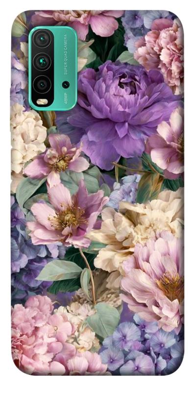 Чехол itsPrint Tenderness для Xiaomi Redmi Note 9 4G / Redmi 9 Power / Redmi 9T, цветы, купить оптом с доставкой