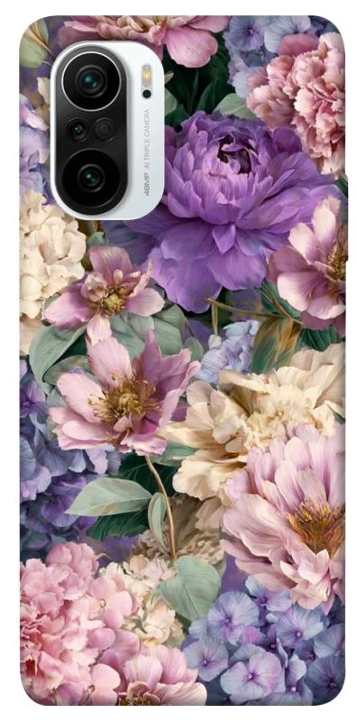 Чехол itsPrint Tenderness для Xiaomi Redmi K40 / K40 Pro / K40 Pro+ / Poco F3, цветы, купить оптом с доставкой