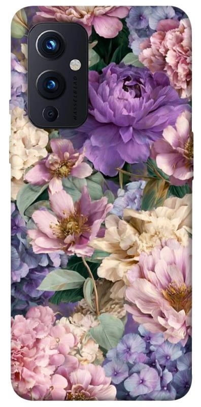 Чехол itsPrint Tenderness для OnePlus 9, цветы, купить оптом с доставкой