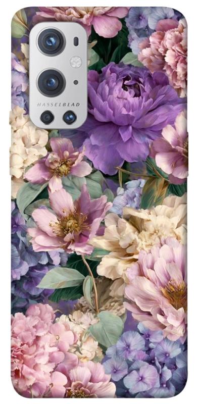 Чехол itsPrint Tenderness для OnePlus 9 Pro, цветы, купить оптом с доставкой