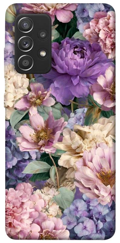 Чехол itsPrint Tenderness для Samsung Galaxy A52 4G / A52 5G, цветы, купить оптом с доставкой