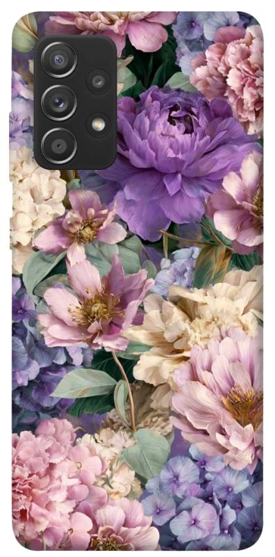 Чехол itsPrint Tenderness для Samsung Galaxy A72 4G / A72 5G, цветы, купить оптом с доставкой