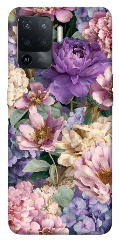 Чехол itsPrint Tenderness для Oppo Reno 5 Lite, цветы, купить оптом с доставкой