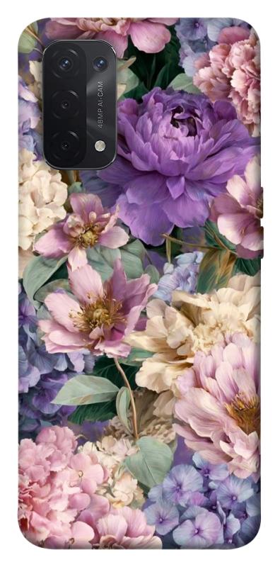 Чехол itsPrint Tenderness для Oppo A54 4G, цветы, купить оптом с доставкой