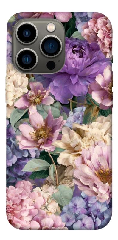 Чехол itsPrint Tenderness для Apple iPhone 13 Pro (6.1"), цветы, купить оптом с доставкой