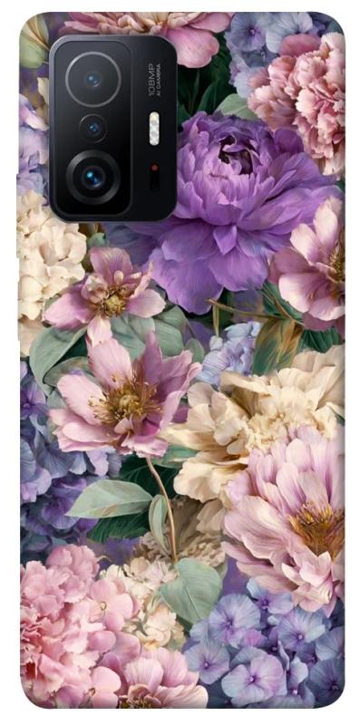 Чехол itsPrint Tenderness для Xiaomi 11T / 11T Pro, цветы, купить оптом с доставкой