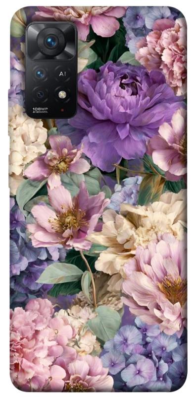 Чехол itsPrint Tenderness для Xiaomi Redmi Note 11 Pro 4G/5G, цветы, купить оптом с доставкой