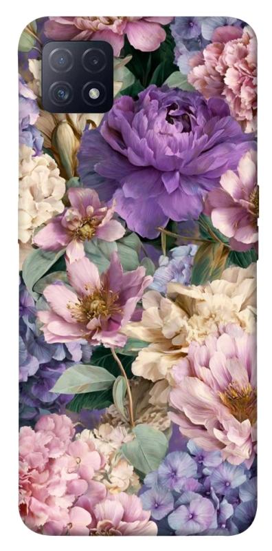 Чехол itsPrint Tenderness для Oppo A72 5G / A73 5G, цветы, купить оптом с доставкой