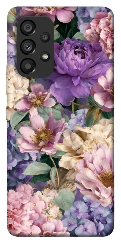 Чехол itsPrint Tenderness для Samsung Galaxy A53 5G, цветы, купить оптом с доставкой