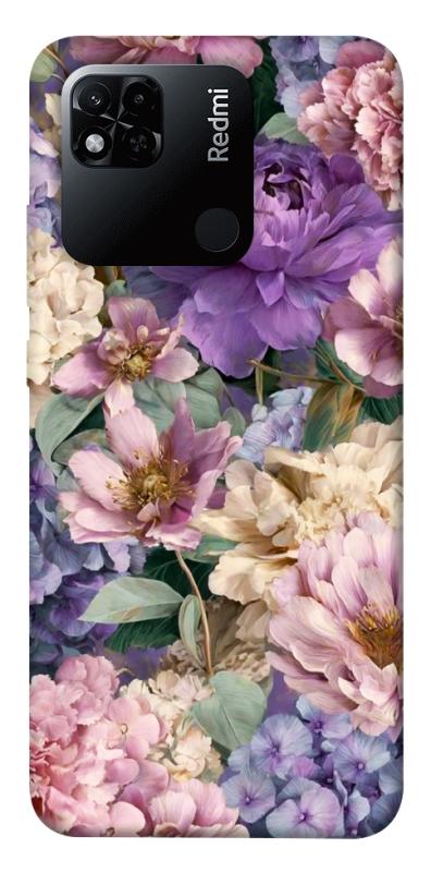 Чехол itsPrint Tenderness для Xiaomi Redmi 10A, цветы, купить оптом с доставкой
