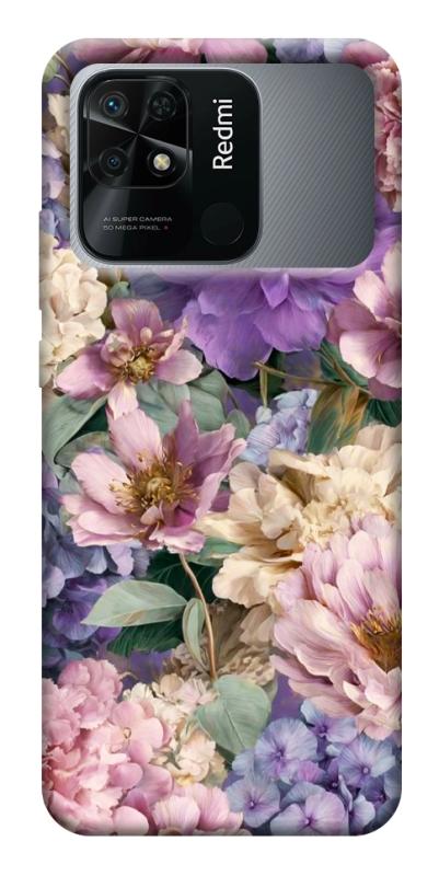 Чехол itsPrint Tenderness для Xiaomi Redmi 10C, цветы, купить оптом с доставкой