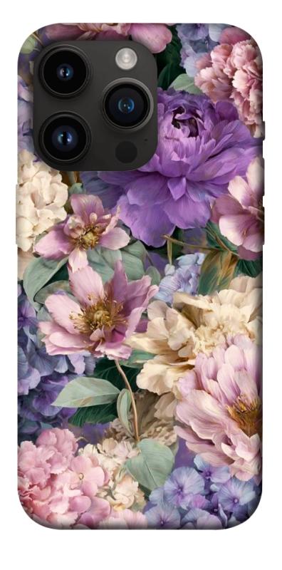 Чохол itsPrint Tenderness для Apple iPhone 14 Pro (6.1"), квіти, купити оптом з доставкою