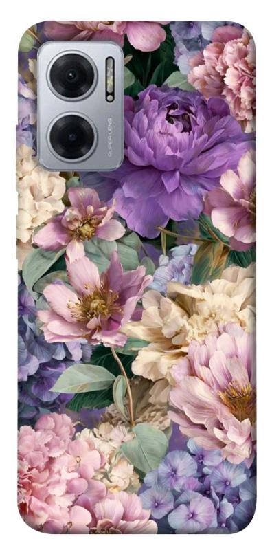 Чехол itsPrint Tenderness для Xiaomi Redmi Note 11E, цветы, купить оптом с доставкой