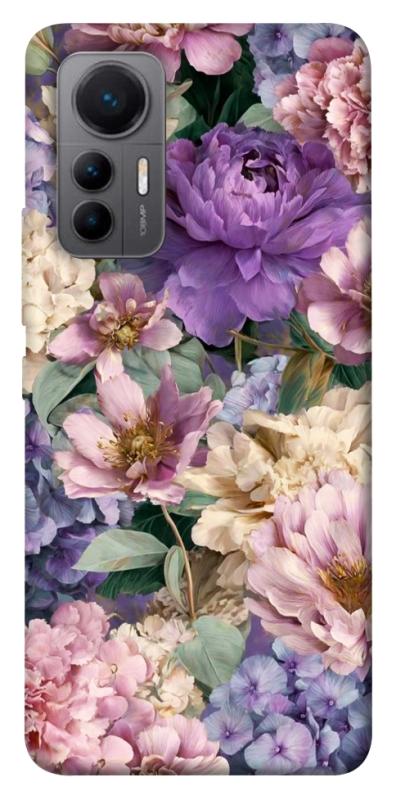 Чехол itsPrint Tenderness для Xiaomi 12 Lite, цветы, купить оптом с доставкой