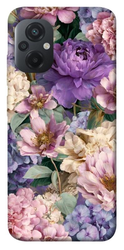 Чехол itsPrint Tenderness для Xiaomi Poco M5, цветы, купить оптом с доставкой