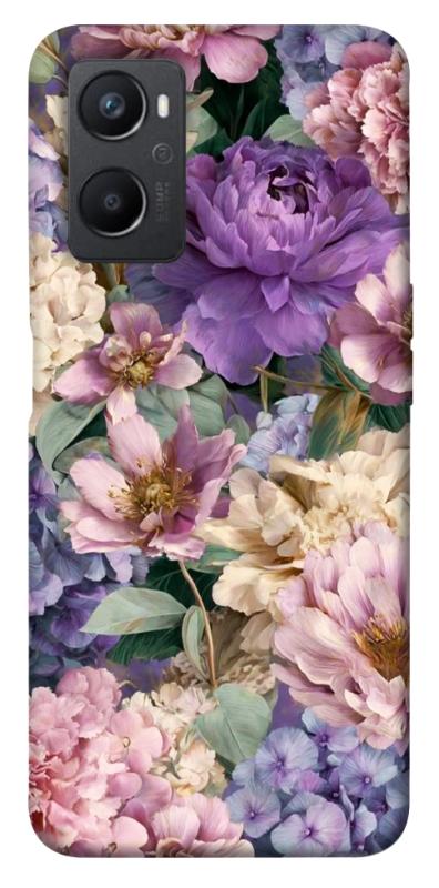 Чехол itsPrint Tenderness для Oppo A96, цветы, купить оптом с доставкой