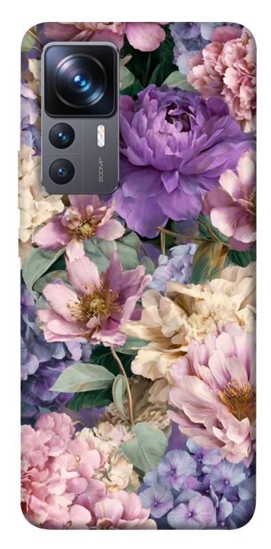 Чехол itsPrint Tenderness для Xiaomi 12T / 12T Pro, цветы, купить оптом с доставкой