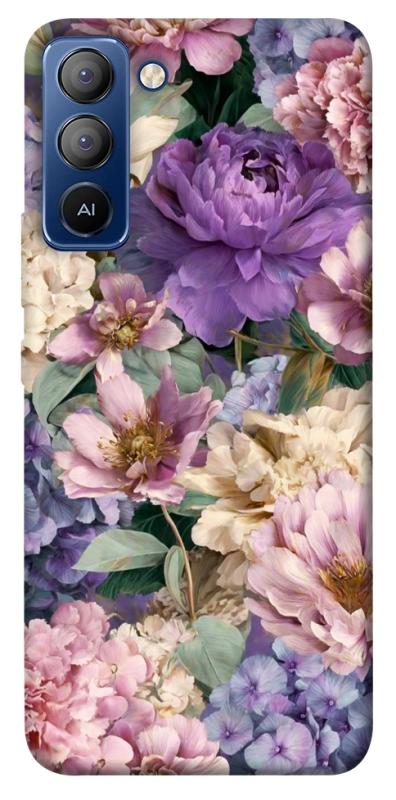 Чехол itsPrint Tenderness для TECNO Pop 5 LTE, цветы, купить оптом с доставкой
