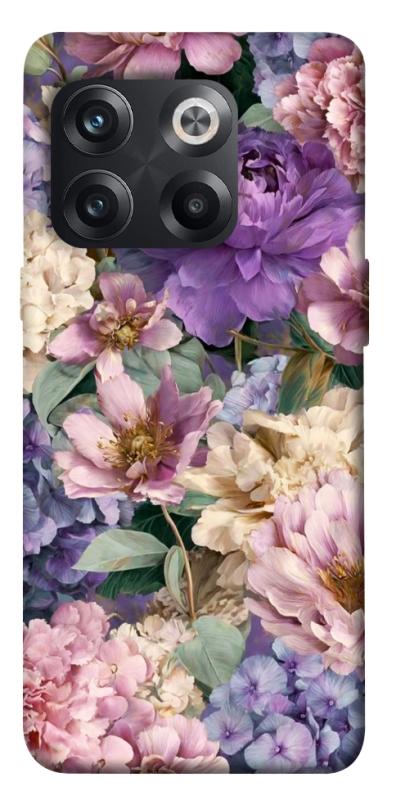 Чехол itsPrint Tenderness для OnePlus 10T, цветы, купить оптом с доставкой