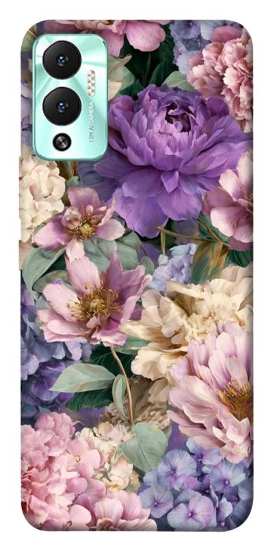 Чехол itsPrint Tenderness для Infinix Hot 12 Play, цветы, купить оптом с доставкой