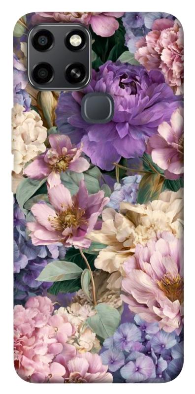 Чехол itsPrint Tenderness для Infinix Smart 6, цветы, купить оптом с доставкой