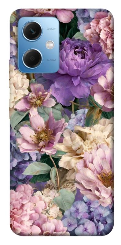 Чехол itsPrint Tenderness для Xiaomi Redmi Note 12 5G, цветы, купить оптом с доставкой