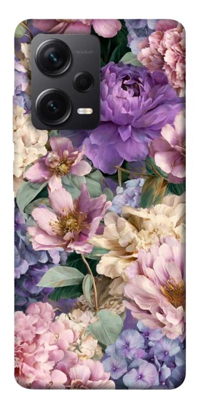 Чехол itsPrint Tenderness для Xiaomi Redmi Note 12 Pro+ 5G, цветы, купить оптом с доставкой