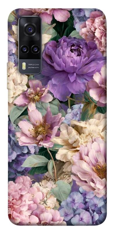 Чехол itsPrint Tenderness для Vivo Y31, цветы, купить оптом с доставкой