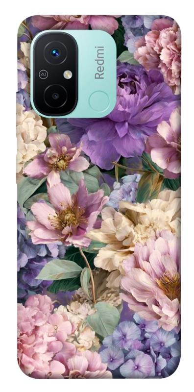 Чехол itsPrint Tenderness для Xiaomi Redmi 12C, цветы, купить оптом с доставкой