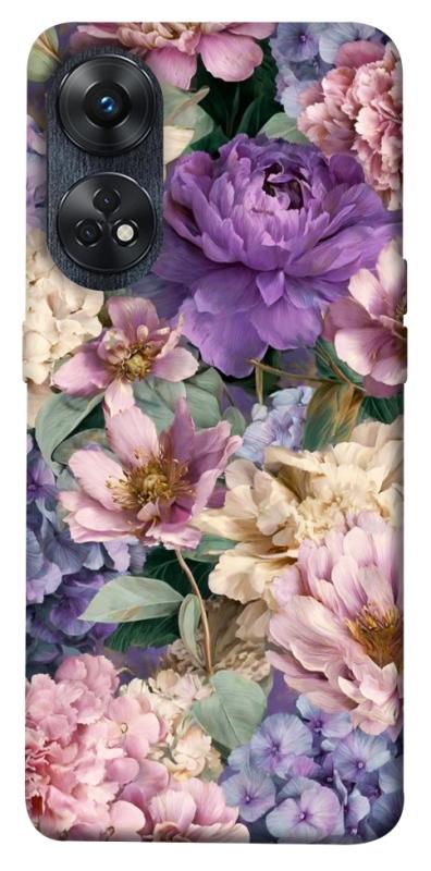 Чехол itsPrint Tenderness для Oppo Reno 8 T 4G, цветы, купить оптом с доставкой