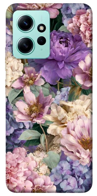 Чехол itsPrint Tenderness для Xiaomi Redmi Note 12 4G, цветы, купить оптом с доставкой