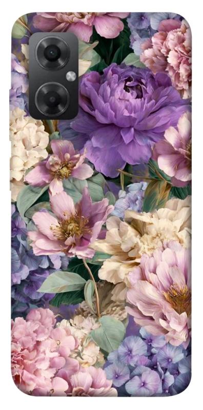 Чехол itsPrint Tenderness для Xiaomi Redmi Note 11R, цветы, купить оптом с доставкой
