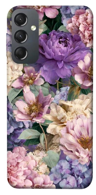 Чехол itsPrint Tenderness для Samsung Galaxy A24 4G, цветы, купить оптом с доставкой
