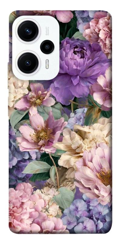 Чехол itsPrint Tenderness для Xiaomi Poco F5 / Note 12 Turbo, цветы, купить оптом с доставкой