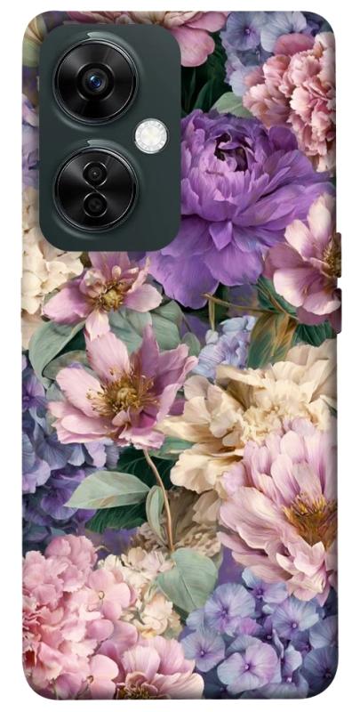 Чехол itsPrint Tenderness для OnePlus Nord CE 3 Lite, цветы, купить оптом с доставкой