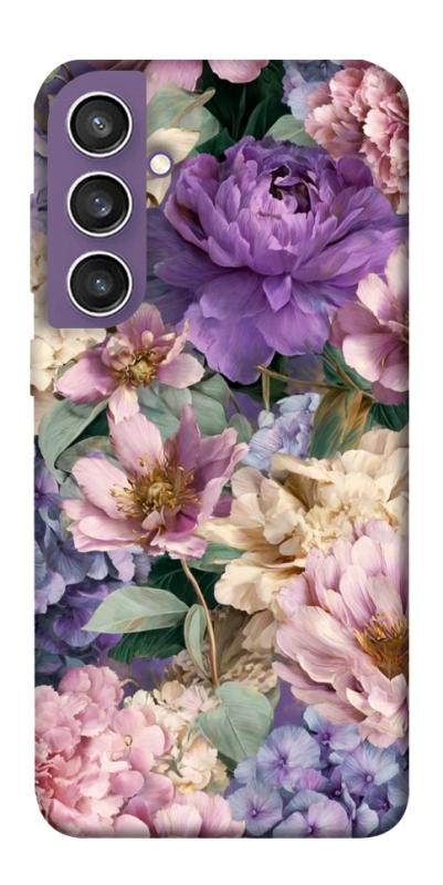 Чехол itsPrint Tenderness для Samsung Galaxy S23 FE, цветы, купить оптом с доставкой