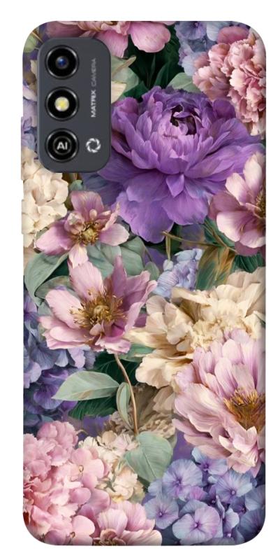 Чохол itsPrint Tenderness для ZTE Blade A53, квіти, купити оптом з доставкою