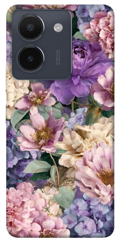 Чехол itsPrint Tenderness для Vivo Y36, цветы, купить оптом с доставкой